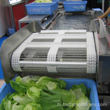 औद्योगिक फल सब्जी धोने और सुखाने मशीन